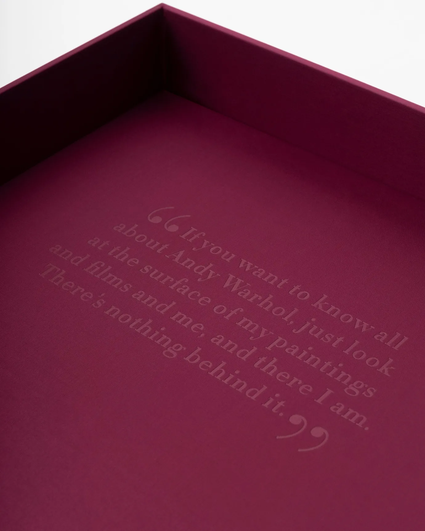 Kunst-Assouline Andy Warhol: The Impossible-Collectie