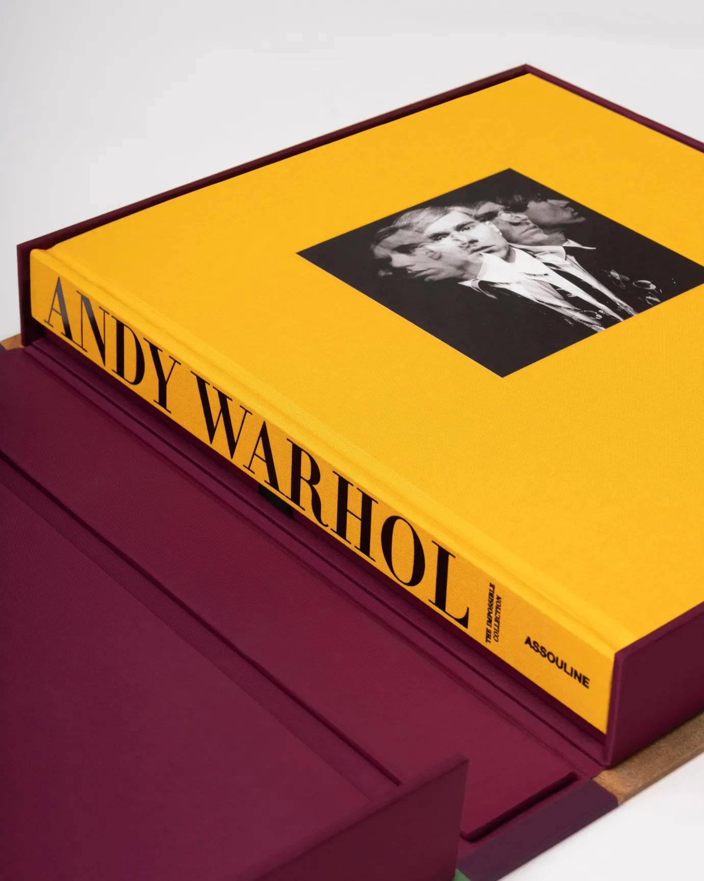 Kunst-Assouline Andy Warhol: The Impossible-Collectie