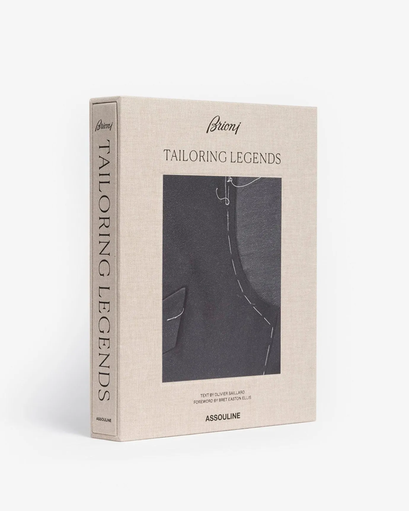 Iconische Merken-Assouline Brioni: Legendes Op Maat