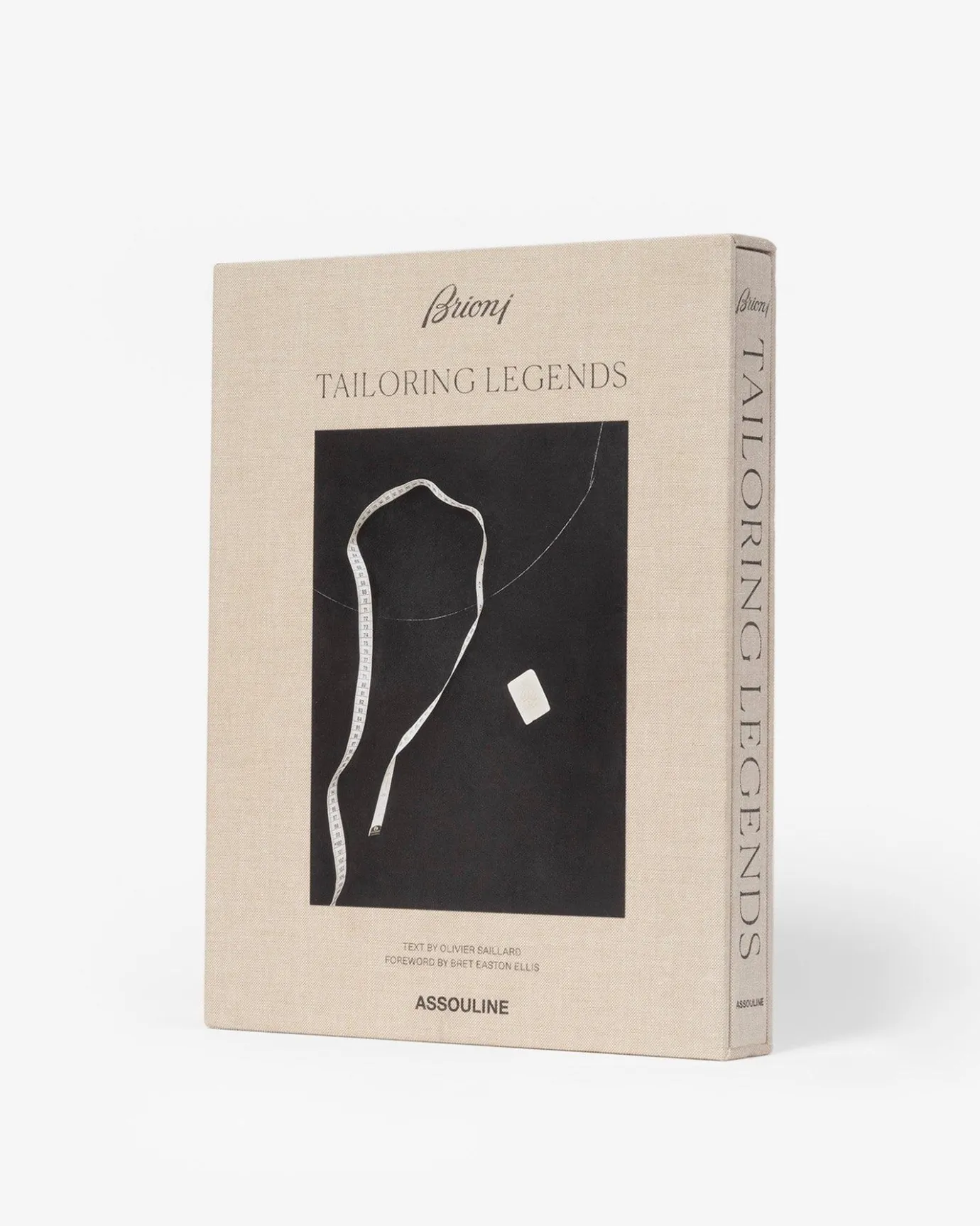 Iconische Merken-Assouline Brioni: Legendes Op Maat