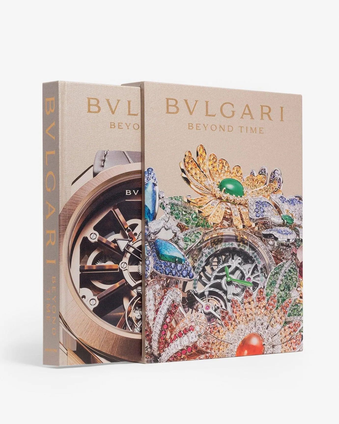 Iconische Merken-Assouline Bulgari: Voorbij De Tijd