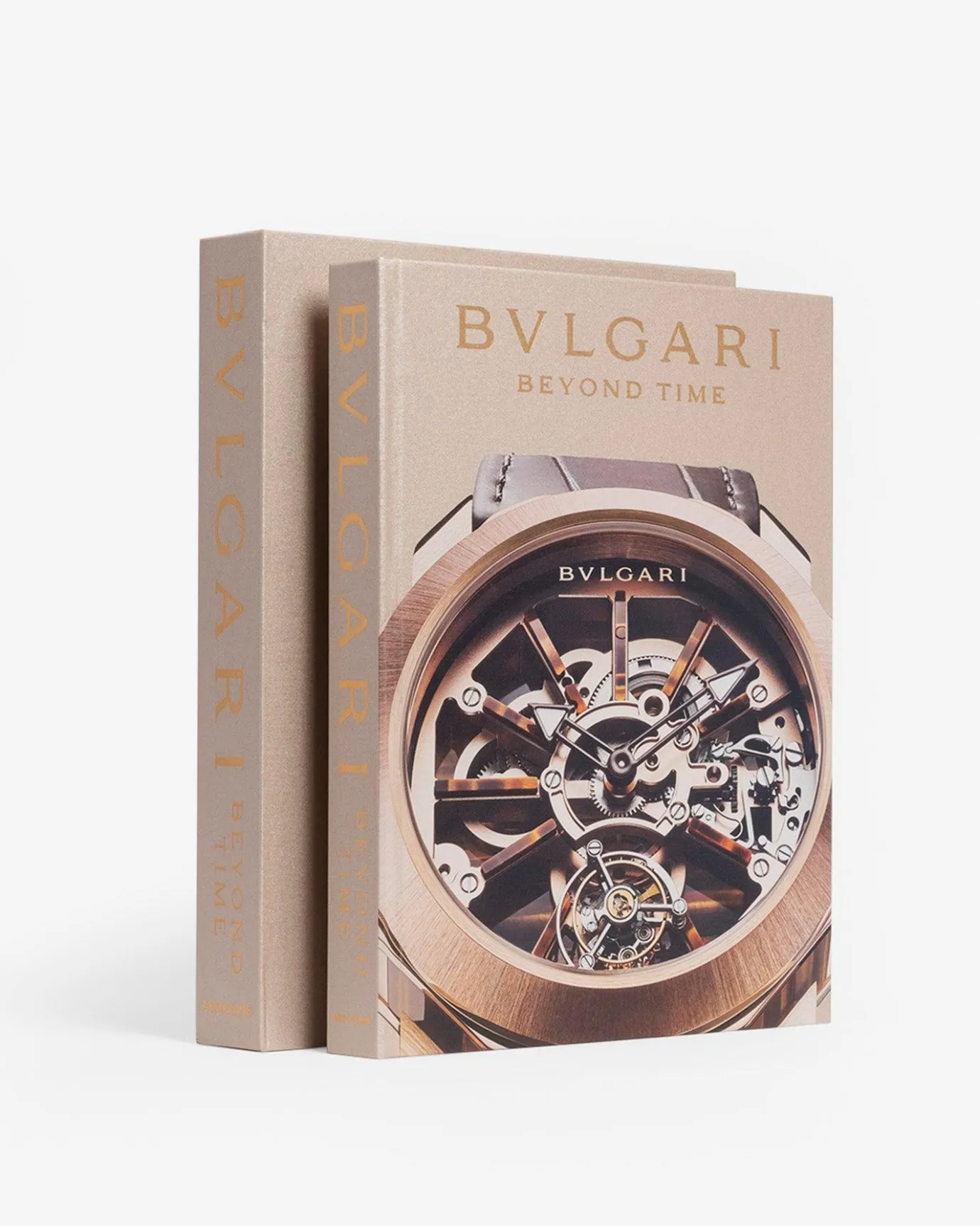 Iconische Merken-Assouline Bulgari: Voorbij De Tijd