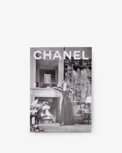 Iconische Merken-Assouline Chanel Slipcase Met 3 Boeken (Nieuwe Editie)