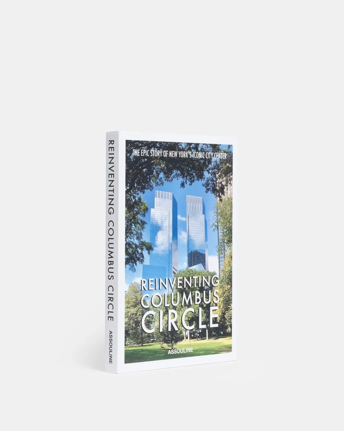 Architectonisch Ontwerp-Assouline Columbus-Cirkel Opnieuw Uitvinden