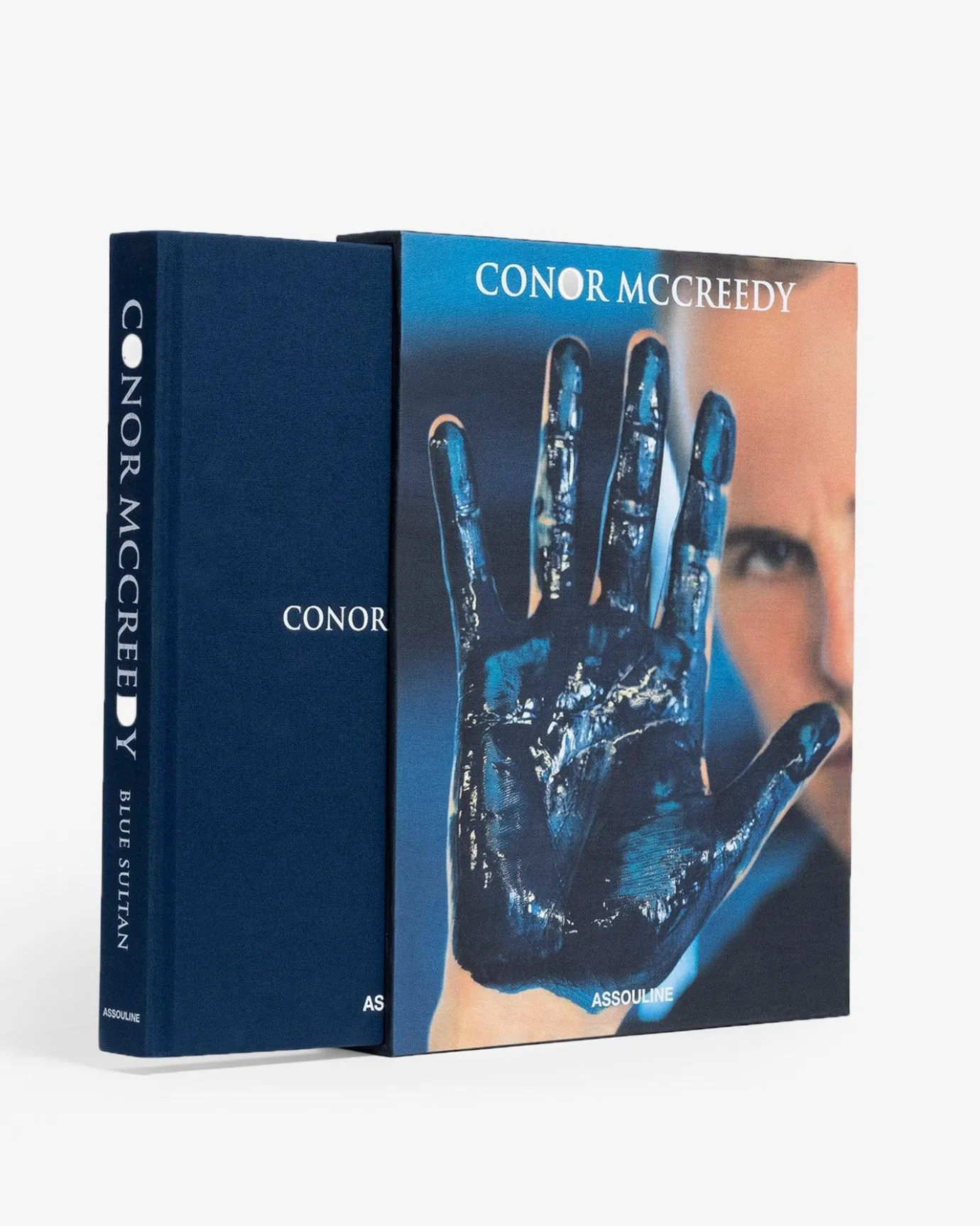 Kunst-Assouline Conor Mccreedy: Blauwe Sultan