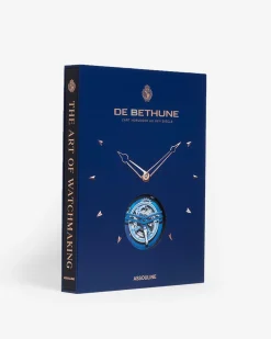 Iconische Merken-Assouline De Bethune: De Kunst Van Het Uurwerken