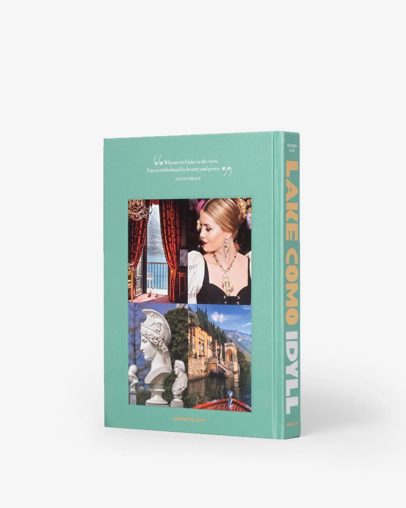 Reis-Assouline De Idylle Van Het Comomeer