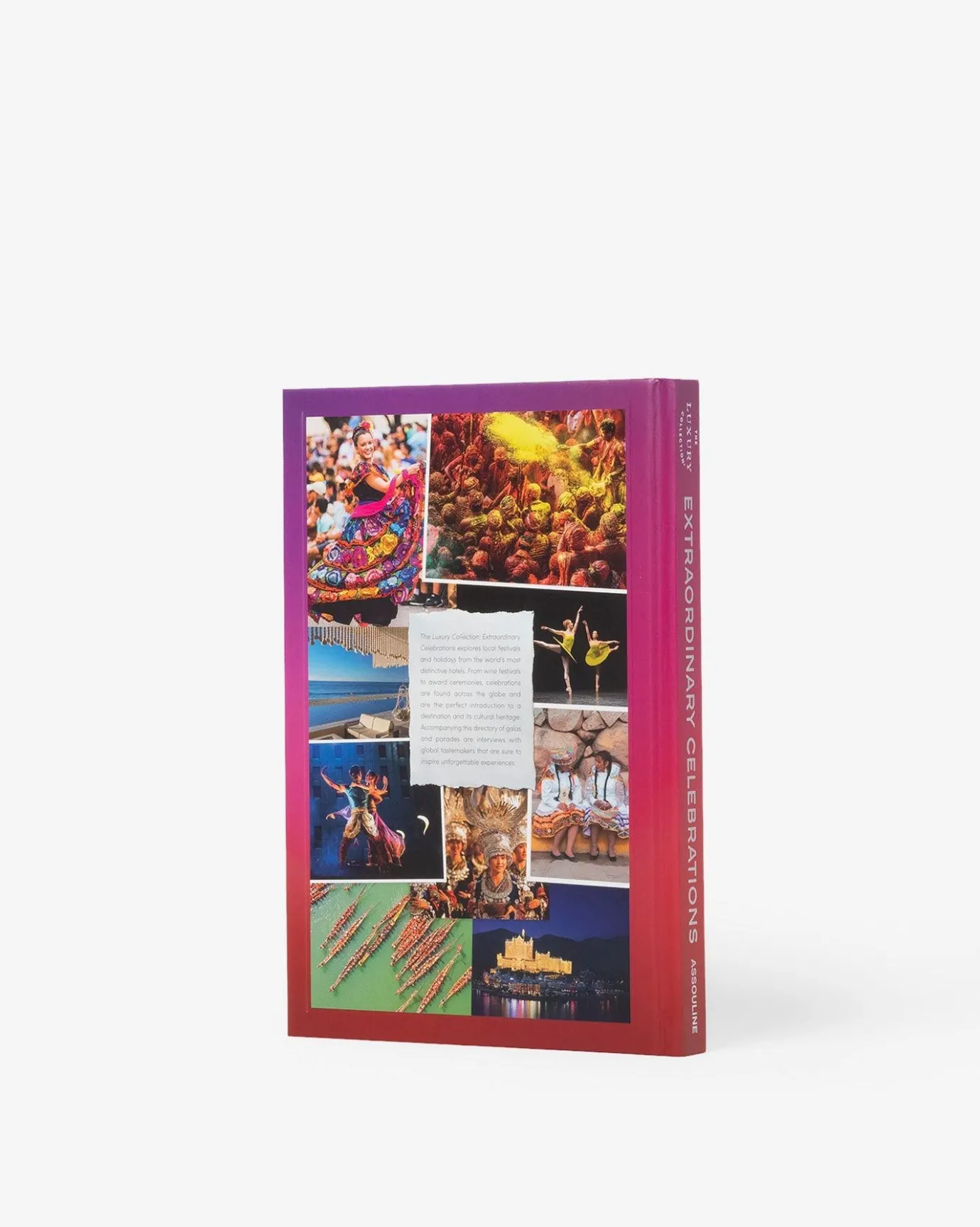 Reis-Assouline De Luxury Collection: Buitengewone Vieringen