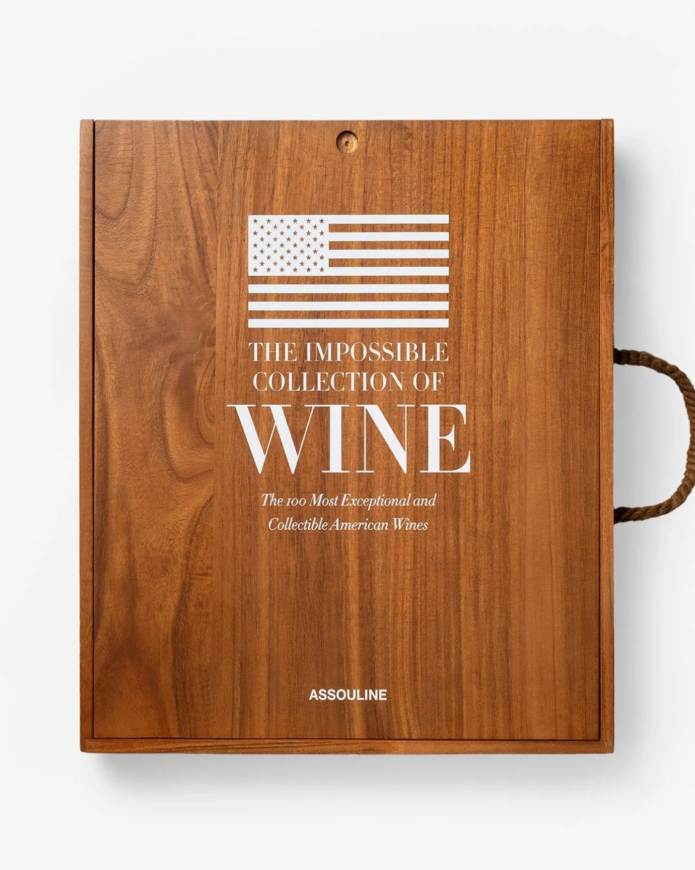 Eten Drinken-Assouline De Onmogelijke Verzameling Amerikaanse Wijn