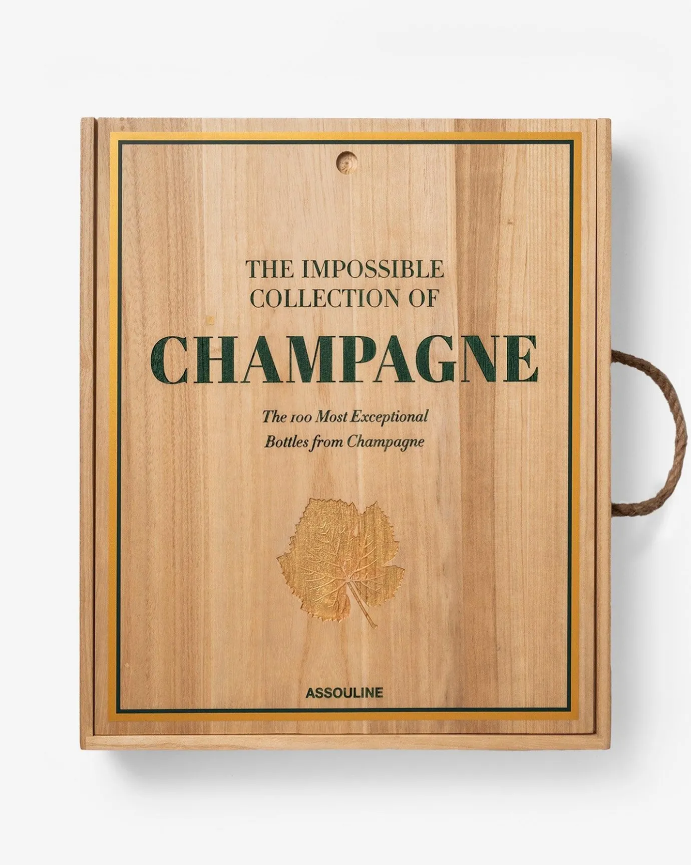Eten Drinken-Assouline De Onmogelijke Verzameling Champagne