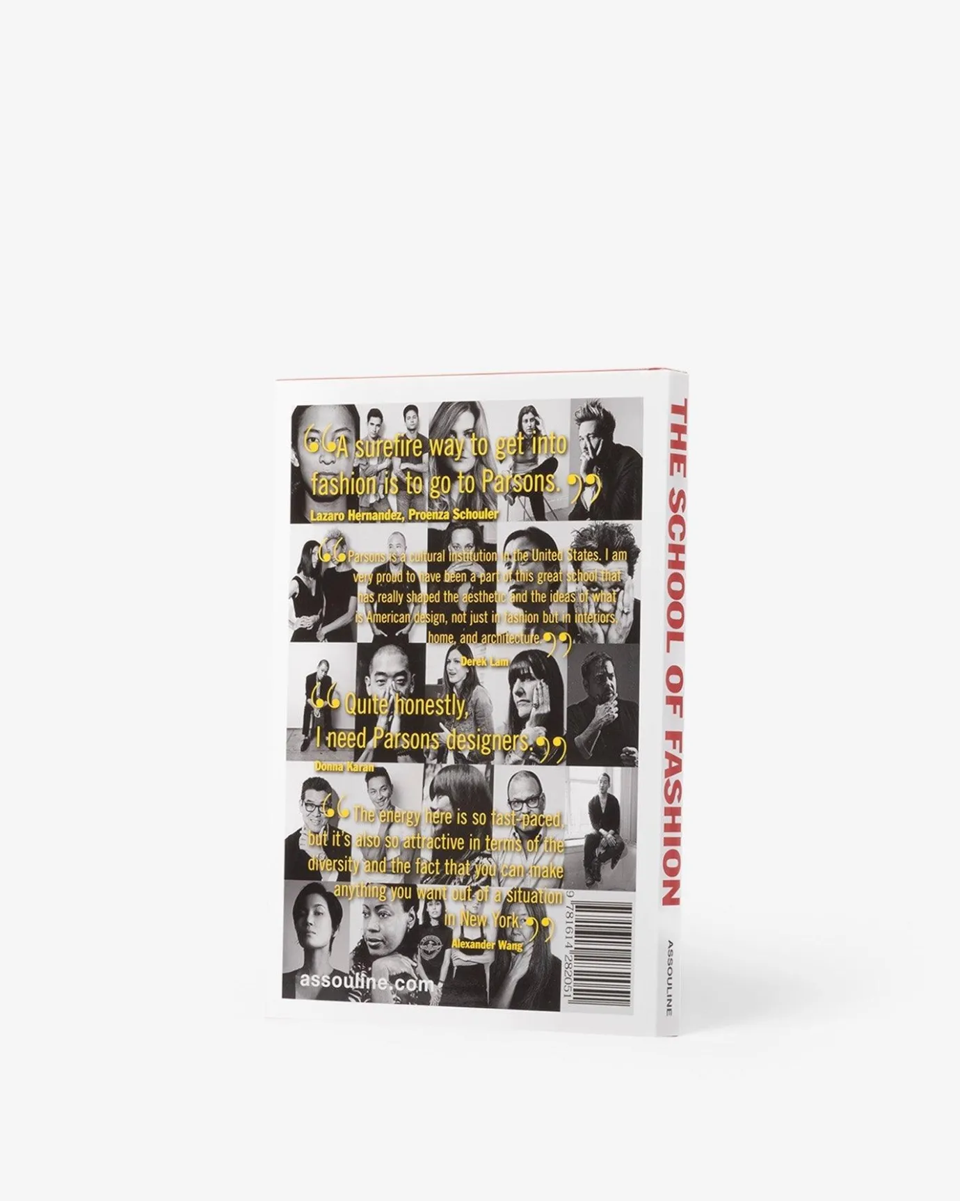 Mode-Assouline De School Of Fashion 30 Parsons-Ontwerpers
