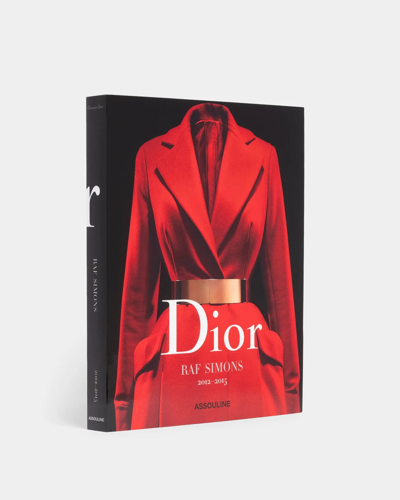 Iconische Merken-Assouline Dior Door Raf Simons (Franse Versie)