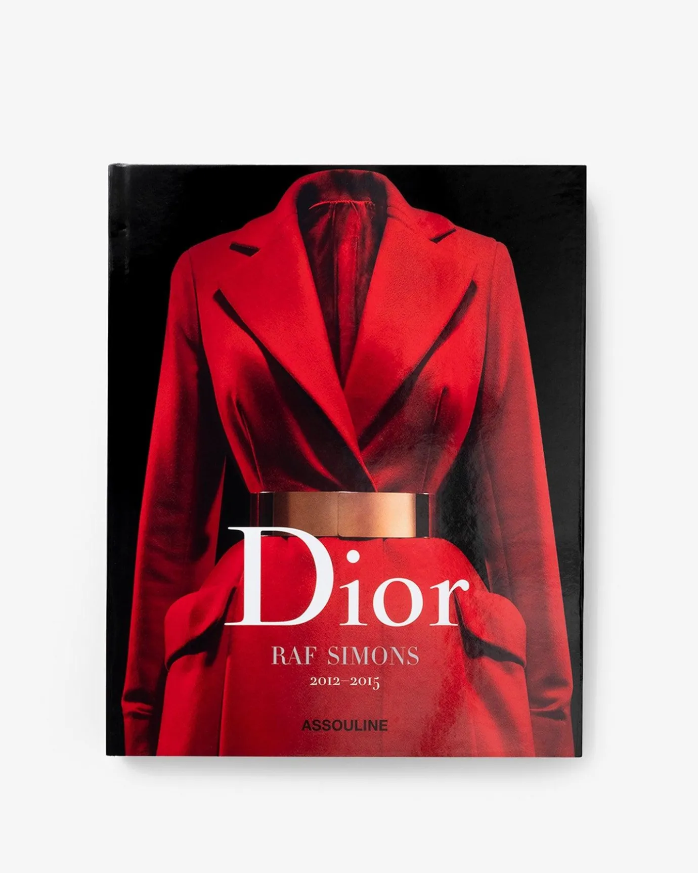 Iconische Merken-Assouline Dior Door Raf Simons (Franse Versie)