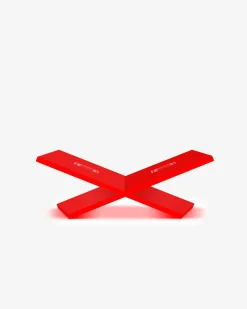 Boekenstandaarden-Assouline Een Boekenstandaard - Effen Rood