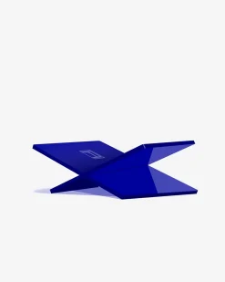 Boekenstandaarden-Assouline Een Boekenstandaard - Effen Blauw