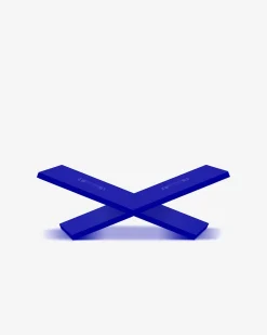 Boekenstandaarden-Assouline Een Boekenstandaard - Effen Blauw