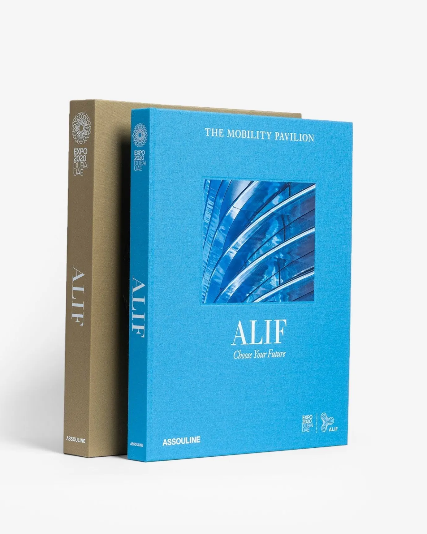 Architectonisch Ontwerp-Assouline Expo 2020 Dubai: Alif-The Mobility Paviljoen