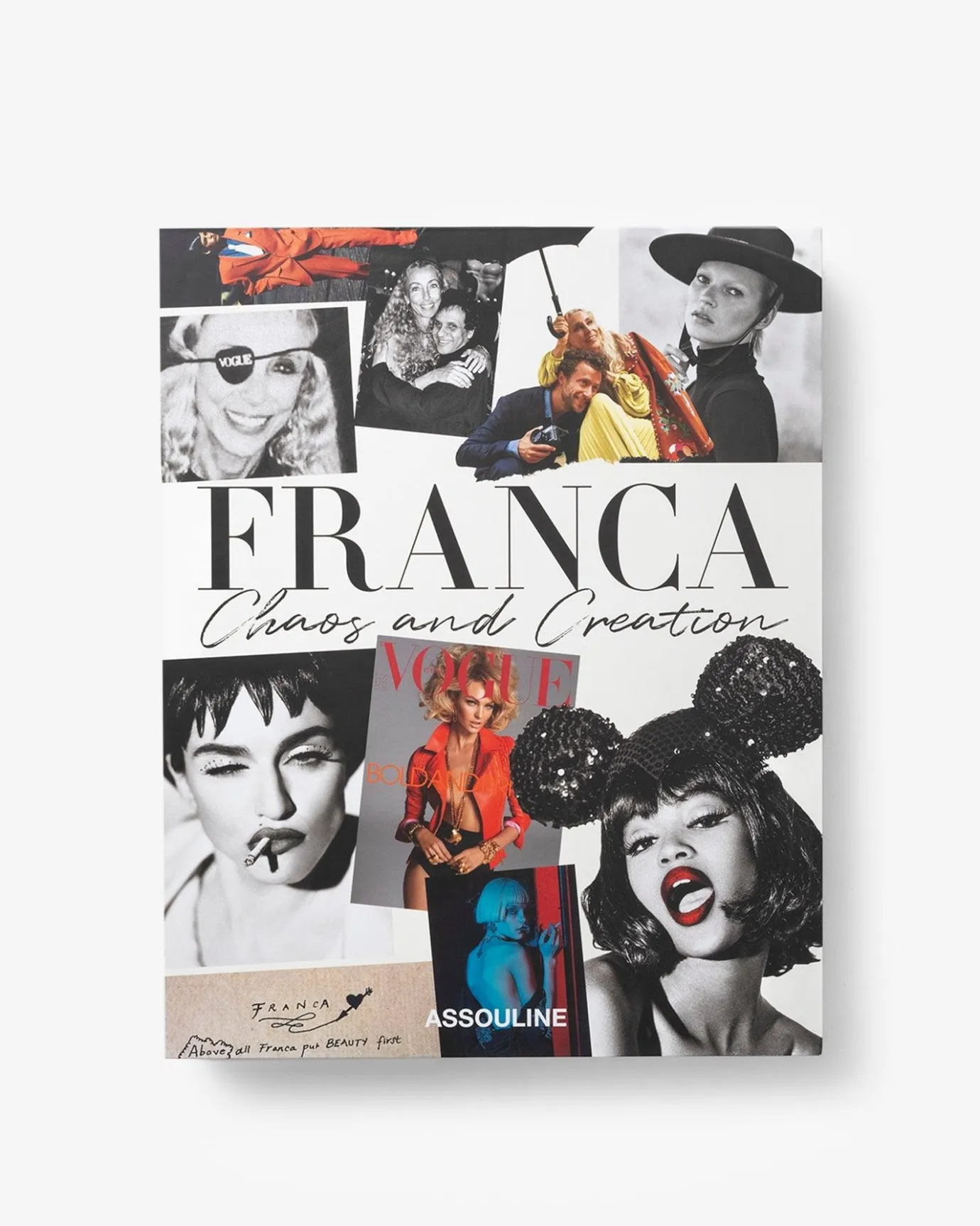 Mode-Assouline Franca: Chaos En Creatie