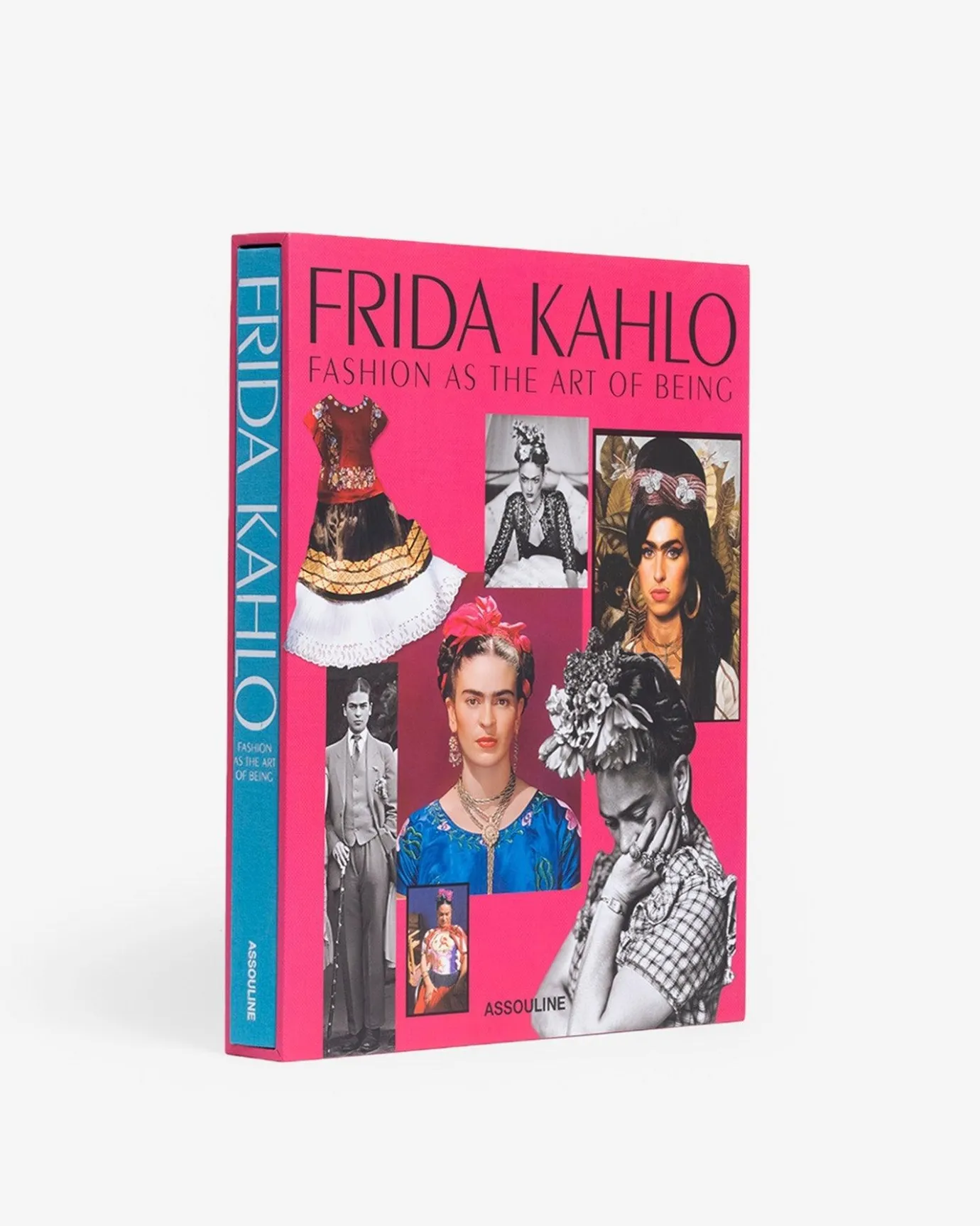 Mode-Assouline Frida Kahlo: Mode Als De Kunst Van Het Zijn