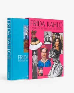Mode-Assouline Frida Kahlo: Mode Als De Kunst Van Het Zijn