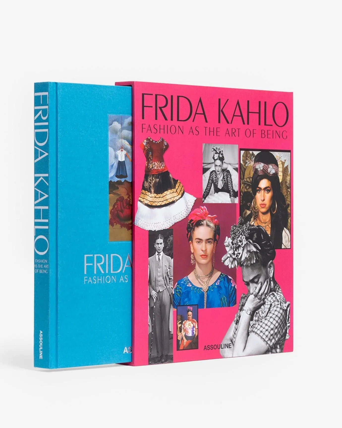 Mode-Assouline Frida Kahlo: Mode Als De Kunst Van Het Zijn