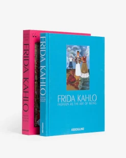 Mode-Assouline Frida Kahlo: Mode Als De Kunst Van Het Zijn
