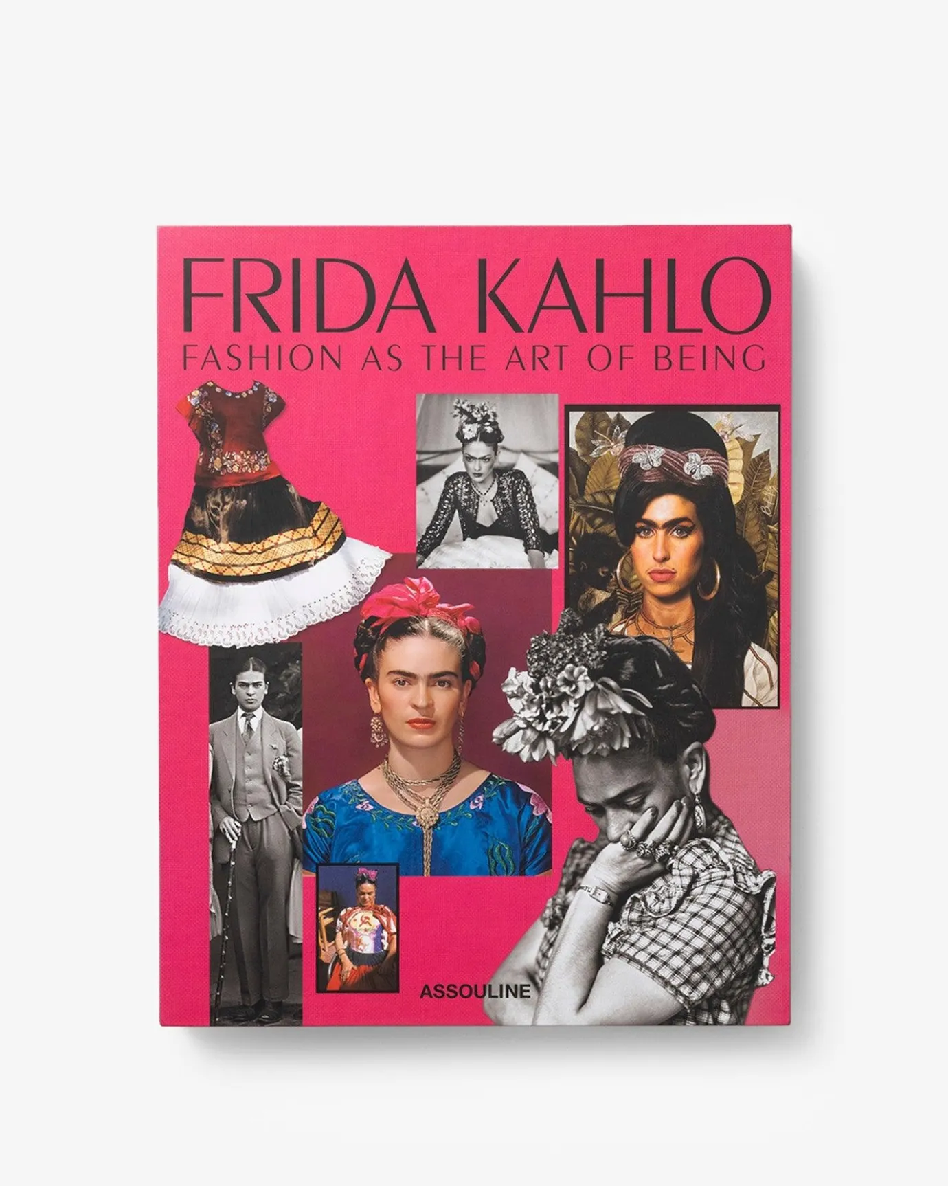 Mode-Assouline Frida Kahlo: Mode Als De Kunst Van Het Zijn