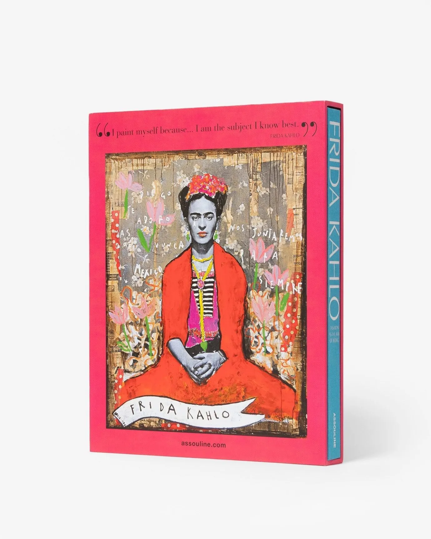 Mode-Assouline Frida Kahlo: Mode Als De Kunst Van Het Zijn