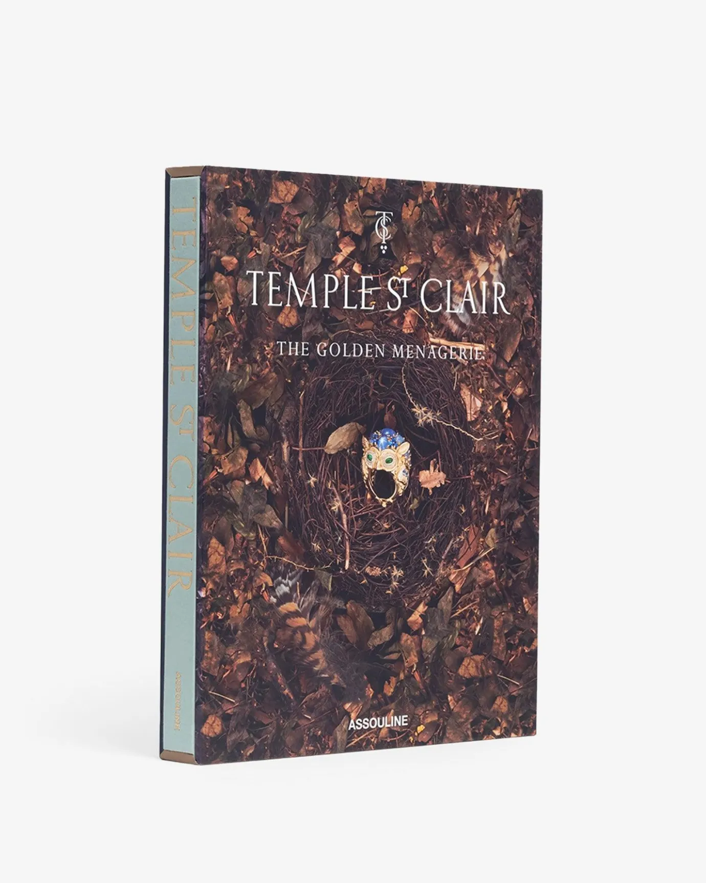 Iconische Merken-Assouline Gouden Menagerie, Tempel St. Clair