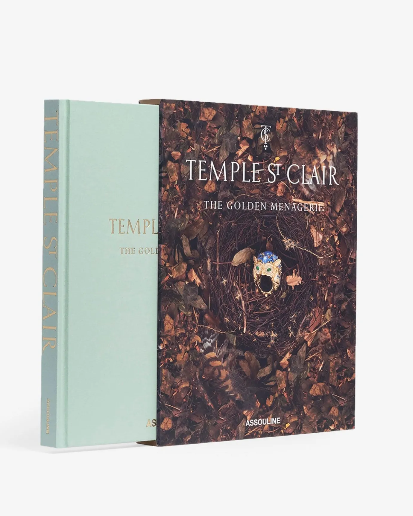 Iconische Merken-Assouline Gouden Menagerie, Tempel St. Clair