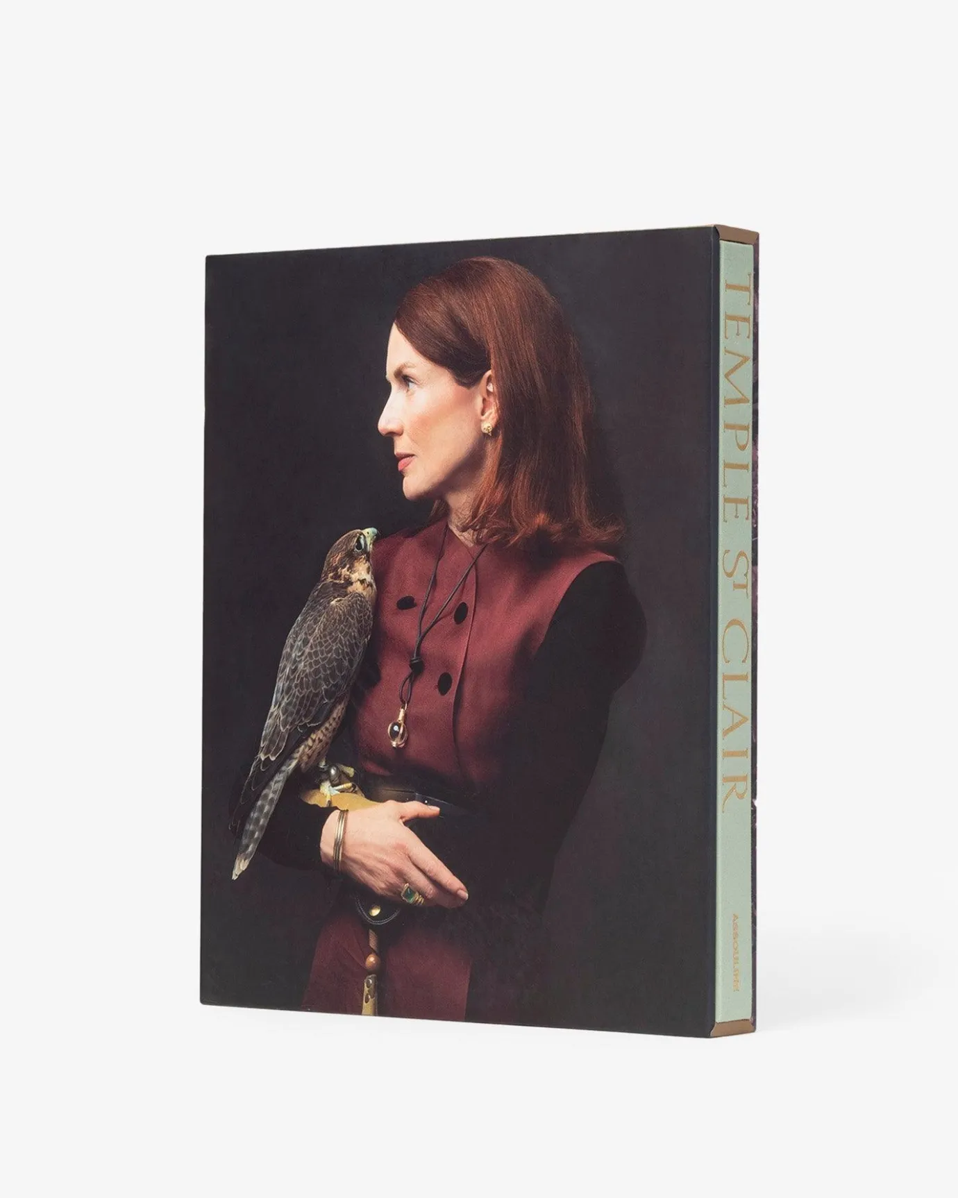 Iconische Merken-Assouline Gouden Menagerie, Tempel St. Clair