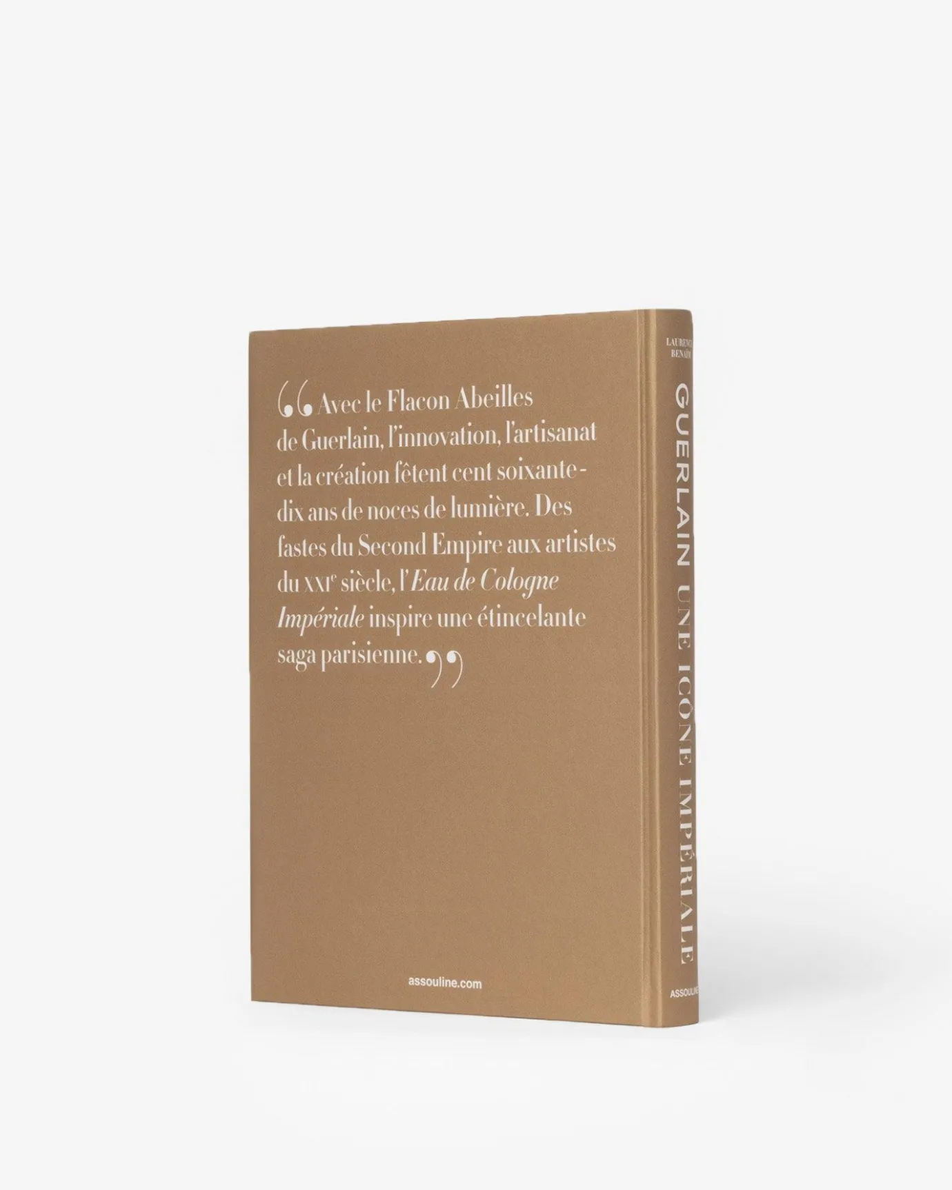 Iconische Merken-Assouline Guerlain: Een Keizerlijk Icoon (Franse Versie)