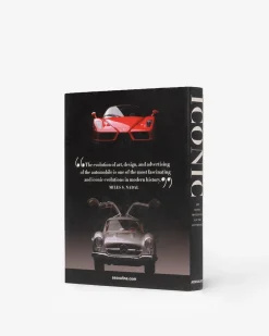 Sportwagens-Assouline Iconisch: Kunst, Design, Reclame En De Auto