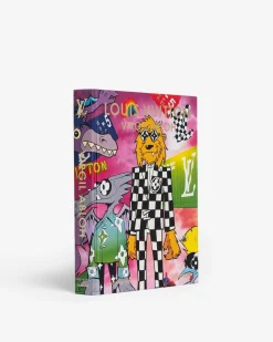 Iconische Merken-Assouline Louis Vuitton: Virgil Abloh (Klassieke Cartoonomslag)