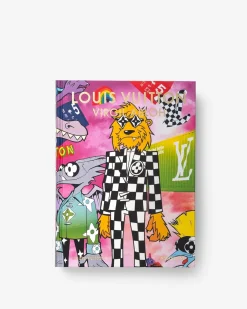 Iconische Merken-Assouline Louis Vuitton: Virgil Abloh (Klassieke Cartoonomslag)