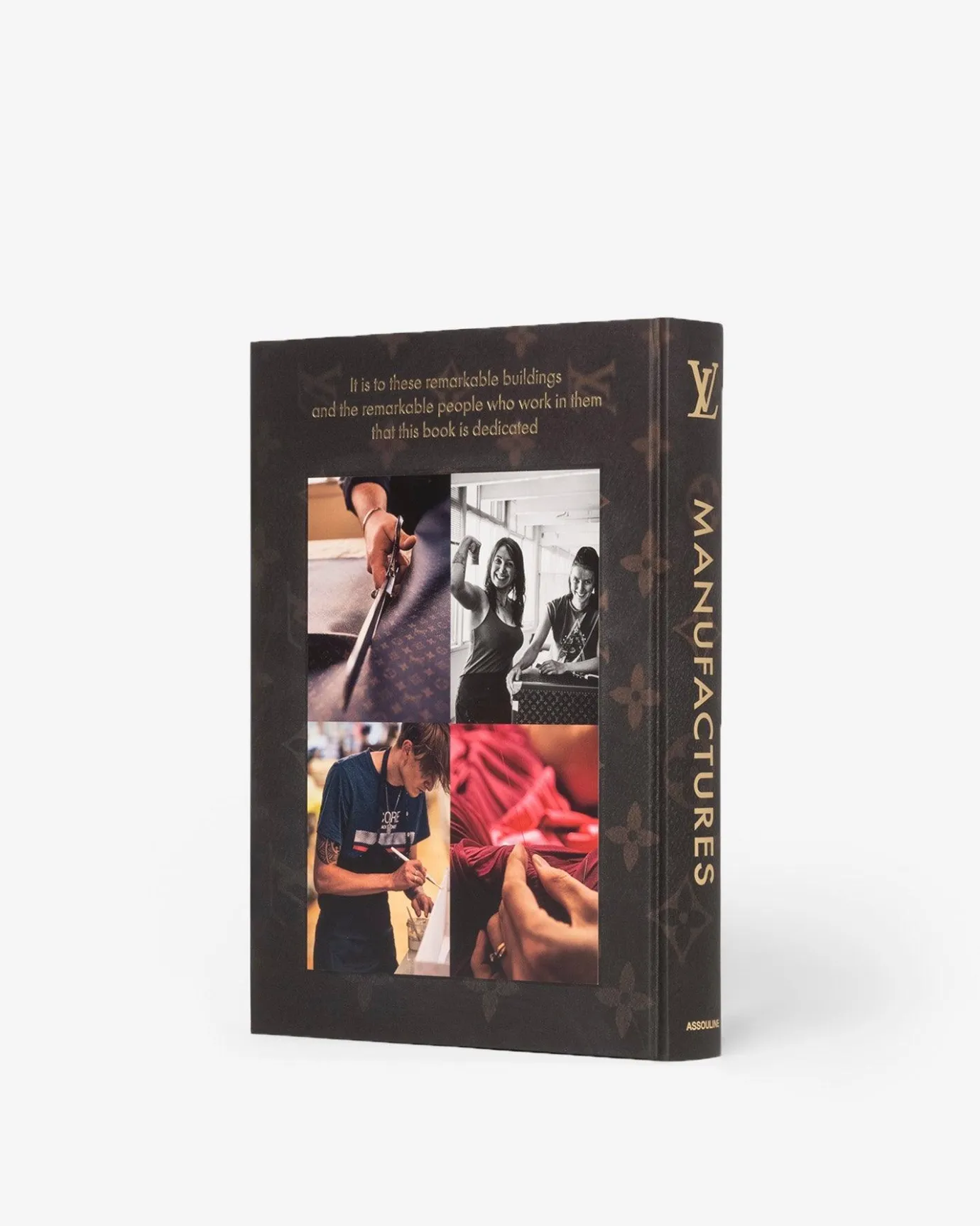 Iconische Merken-Assouline Louis Vuitton-Fabrikanten