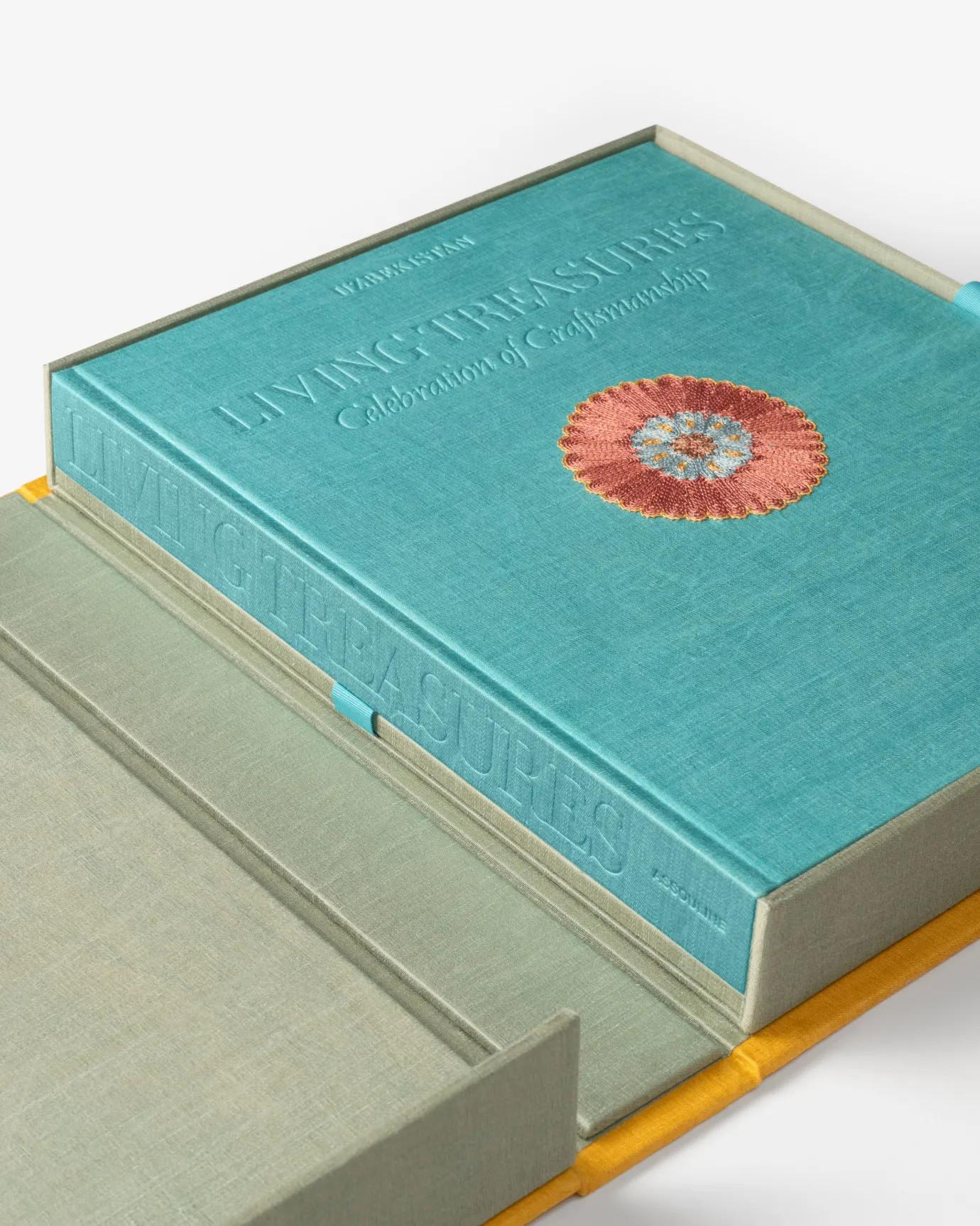 Architectonisch Ontwerp-Assouline Oezbekistan Living Treasures: Viering Van Vakmanschap (Speciale Editie)