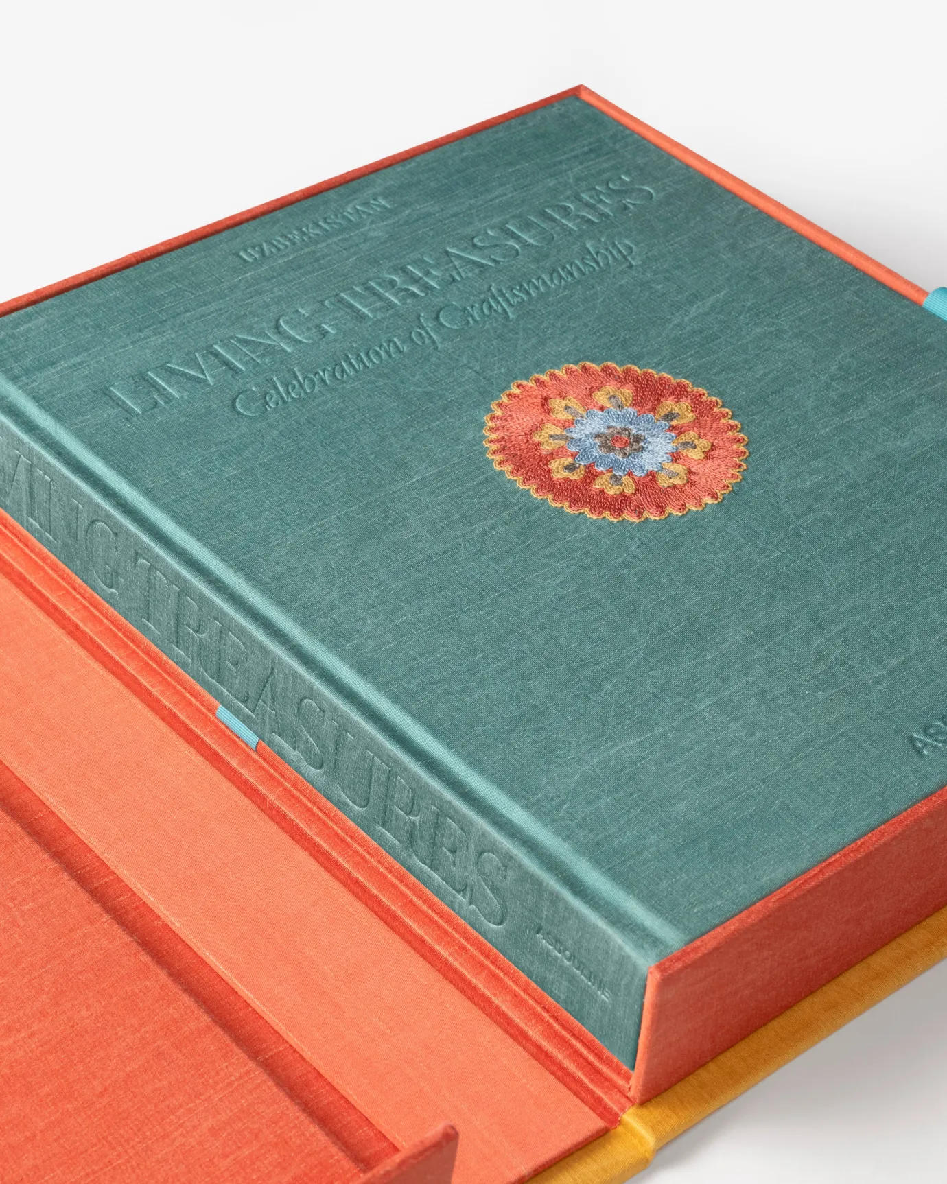 Architectonisch Ontwerp-Assouline Oezbekistan Living Treasures: Viering Van Vakmanschap (Speciale Editie)