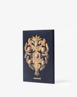Briefpapier-Assouline Oezbekistan Notitieboekje: Gouden Chapan