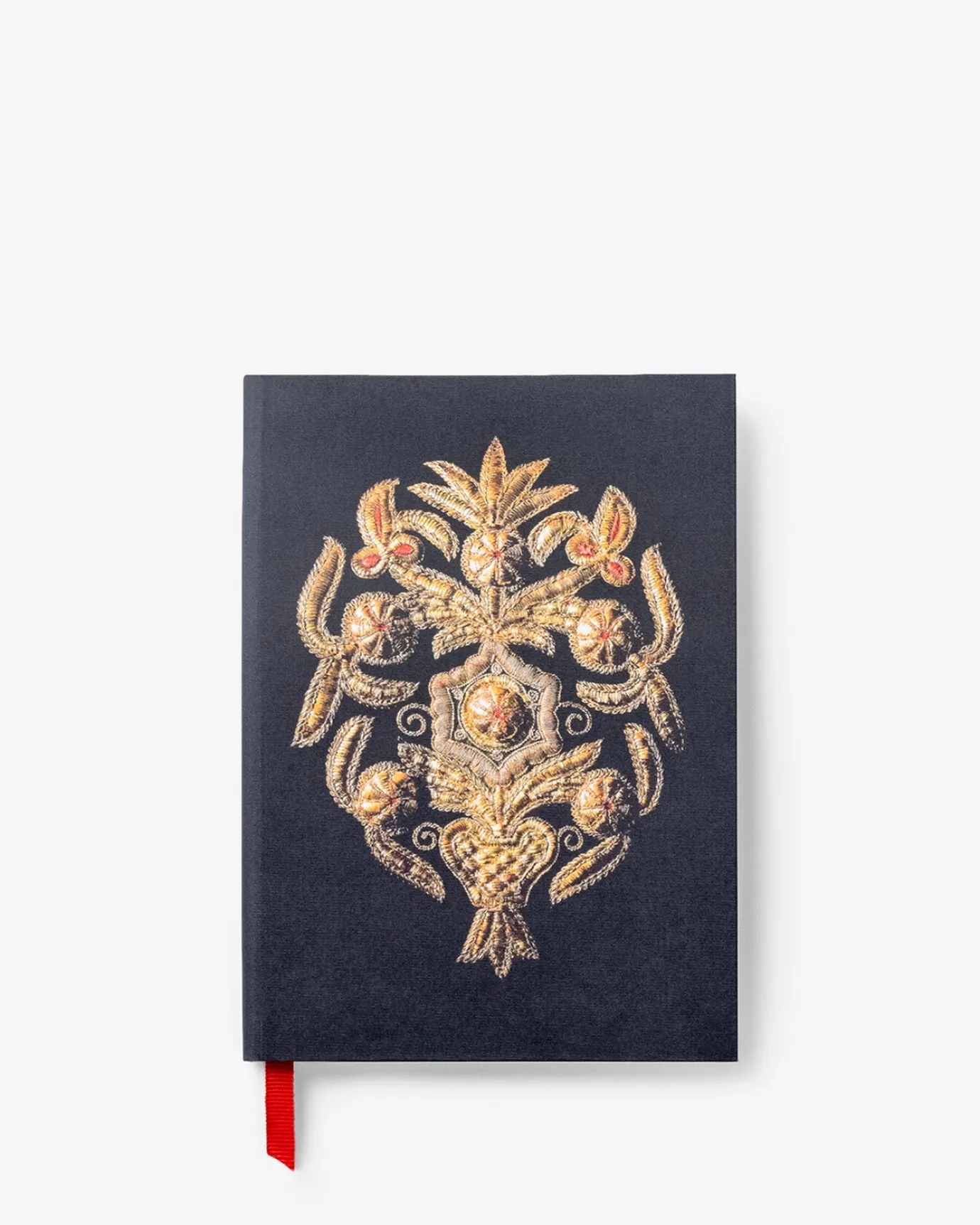 Briefpapier-Assouline Oezbekistan Notitieboekje: Gouden Chapan