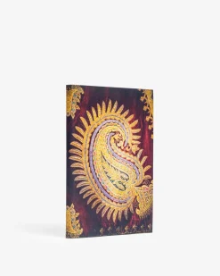 Briefpapier-Assouline Oezbekistan Notitieboekje: Gouden Dauri