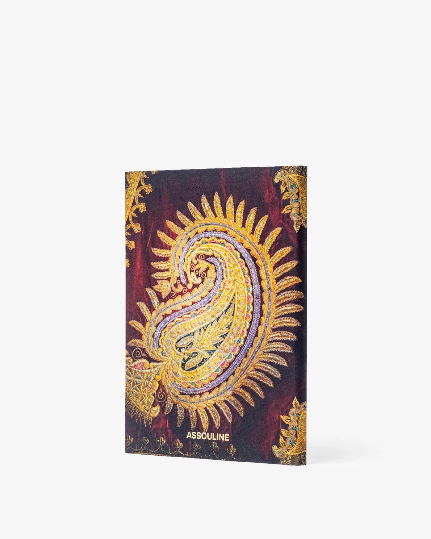 Briefpapier-Assouline Oezbekistan Notitieboekje: Gouden Dauri