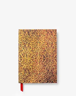 Briefpapier-Assouline Oezbekistan Notitieboekje: Gouden Ganch