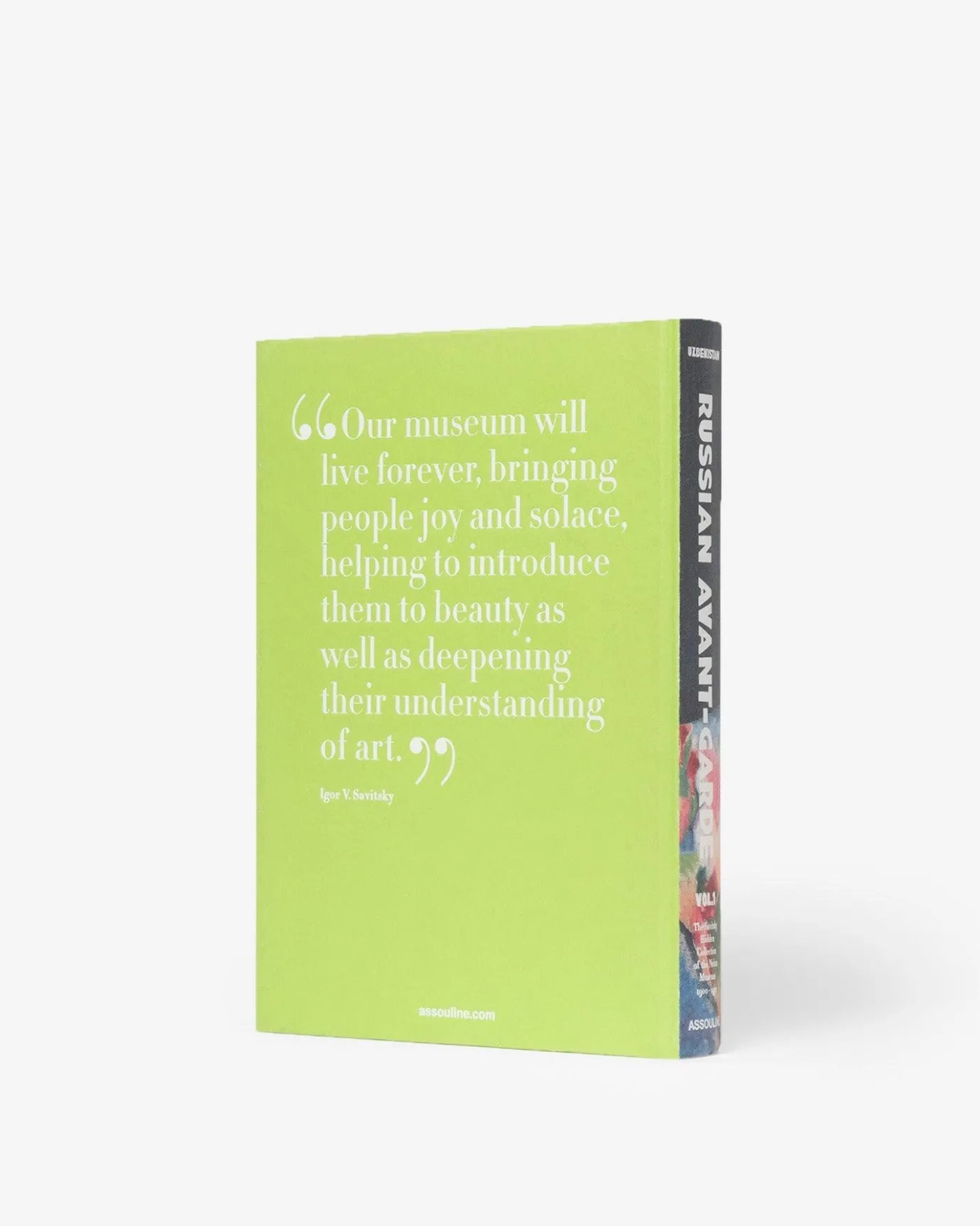 Kunst-Assouline Oezbekistan: Russische Avant-Garde