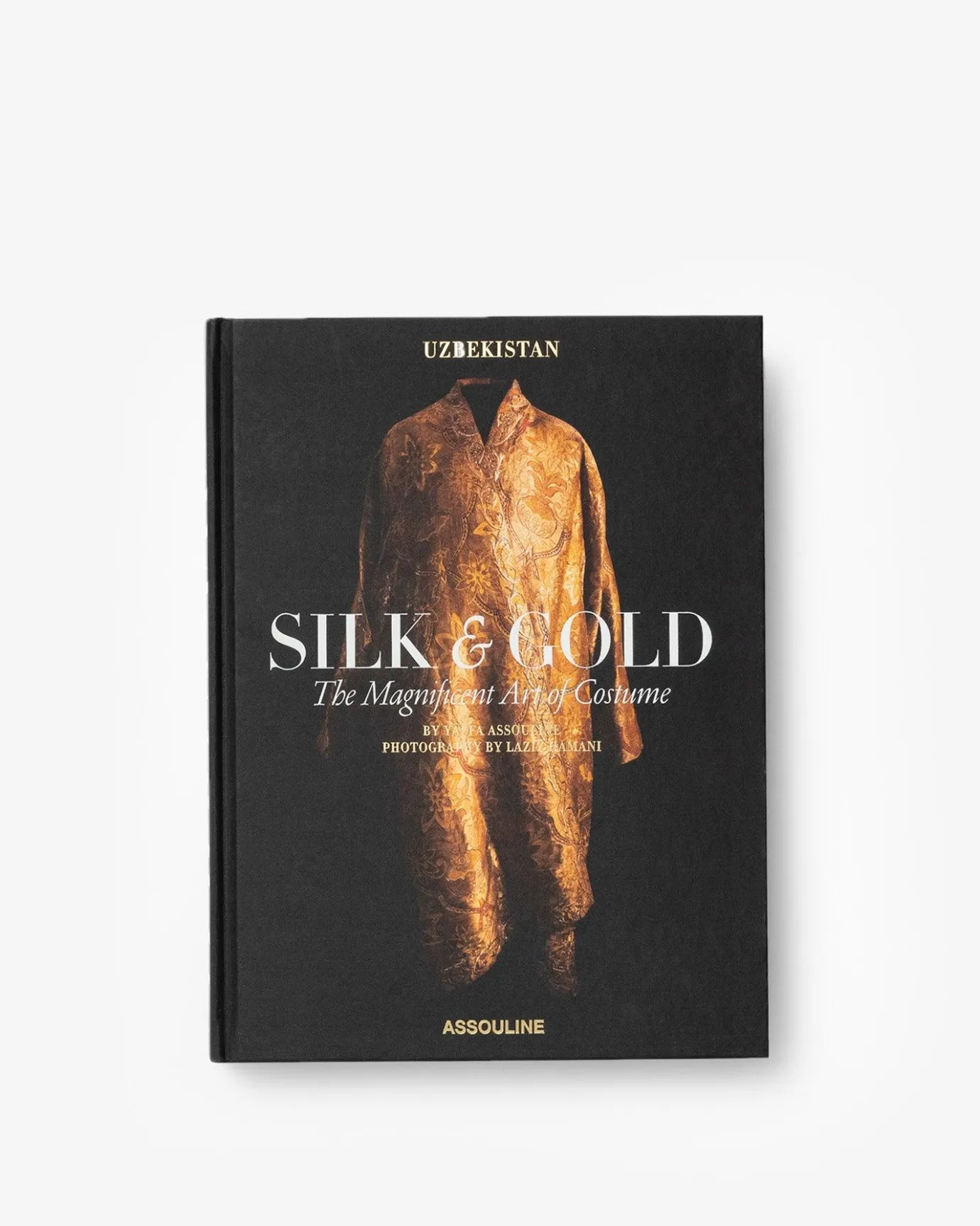 Mode-Assouline Oezbekistan Zijde En Goud: De Prachtige Kostuumkunst