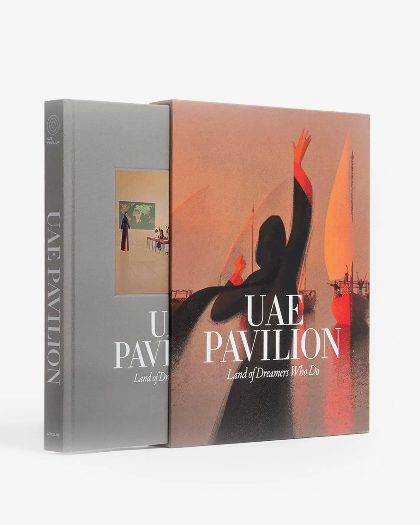 Architectonisch Ontwerp-Assouline Paviljoen Van De Vae: Land Van Dromers Die Dat Wel Doen