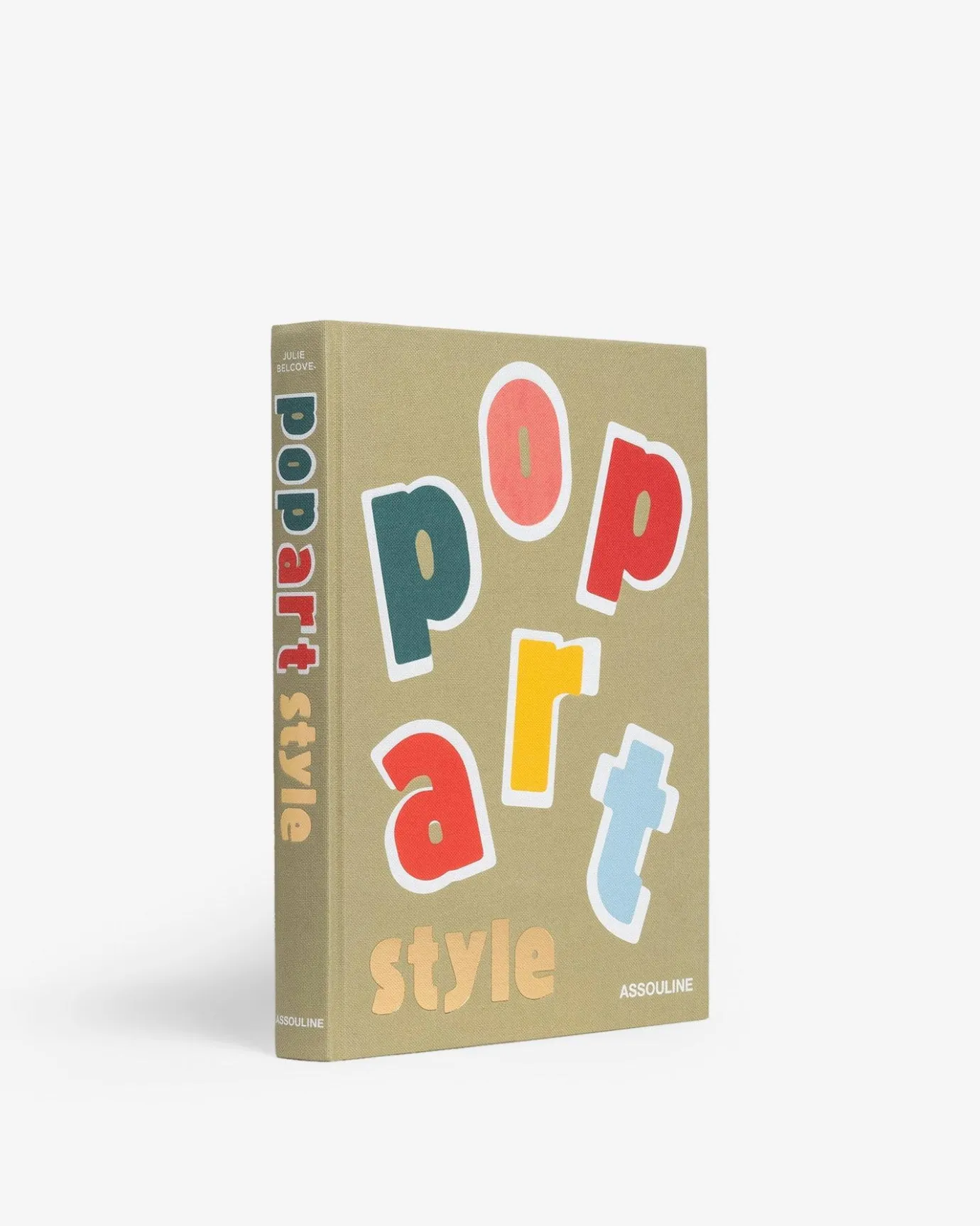 Kunst-Assouline Pop-Art Stijl