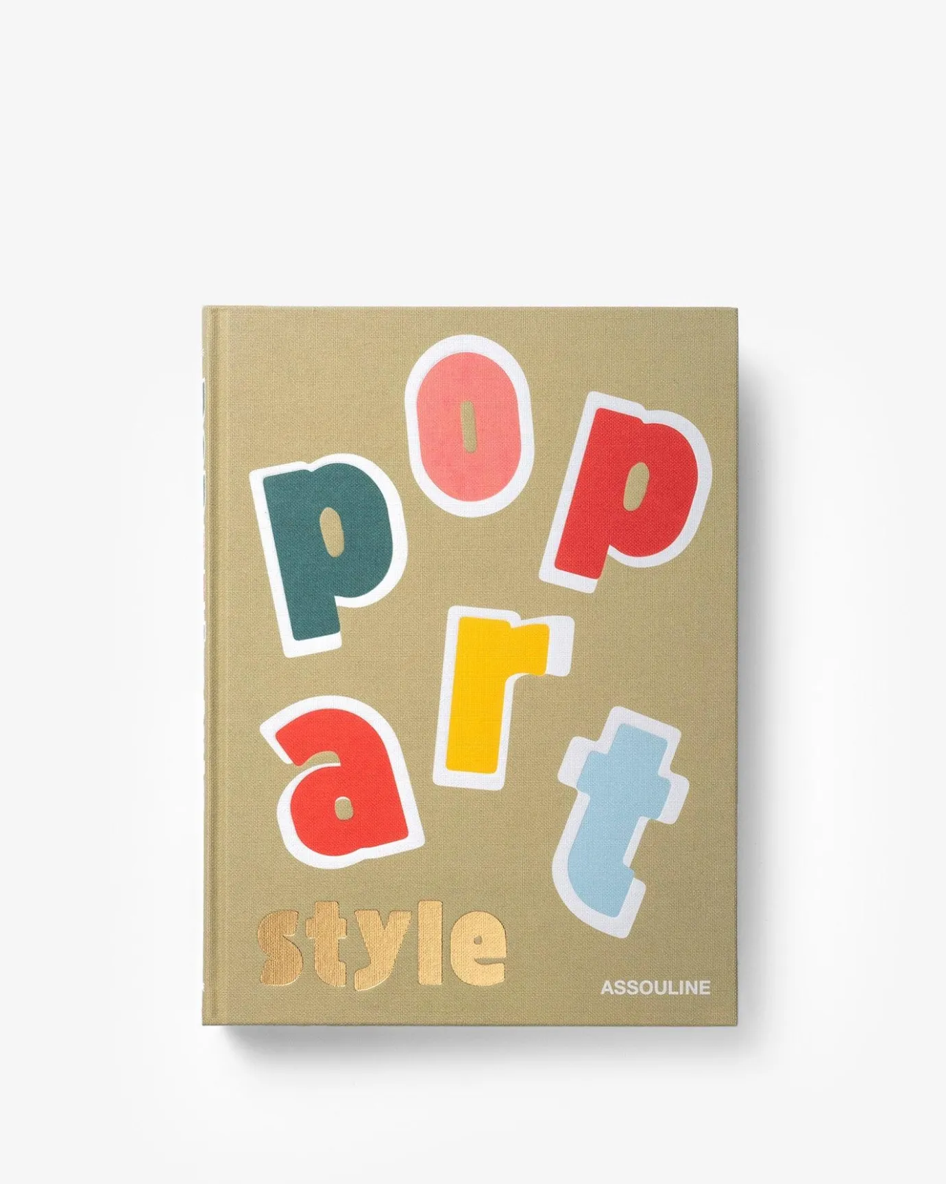 Kunst-Assouline Pop-Art Stijl