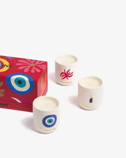 Kaarsen-Assouline Reis Vanuit Huis Geurkaarsenset