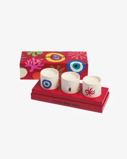 Kaarsen-Assouline Reizen Vanuit Huis Mini Geurkaarsenset